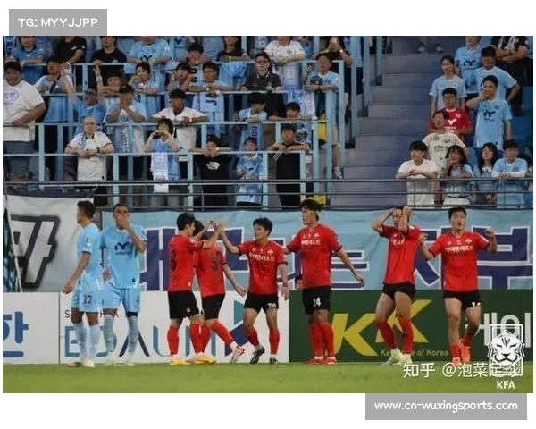 光州FC韩国杯半决赛首回合2-0富川 小将郑支训头球破门为球队建功 光州FC韩国杯半决赛首回合2-0富川 小将郑支训头球破门为球队建功